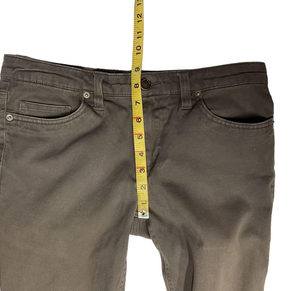 Carbon Women's‎ Mid Rise Freedom Flex Skinny Jeans Size 30/32 Gray Stretch - Picture 6 of 11